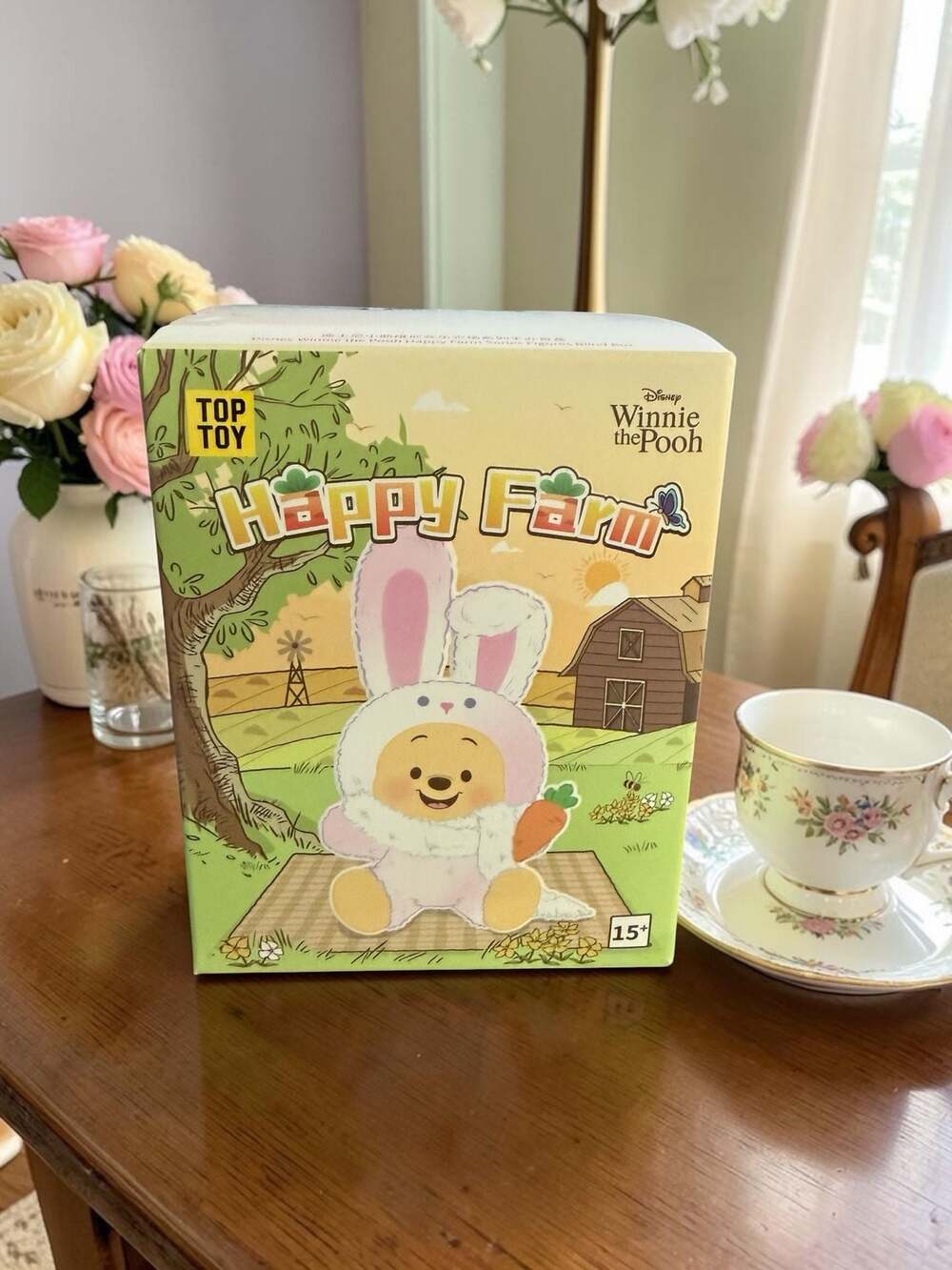 Top Toy Disney Winnie the Pooh Happy Farm Series Confirmed Baby Cow